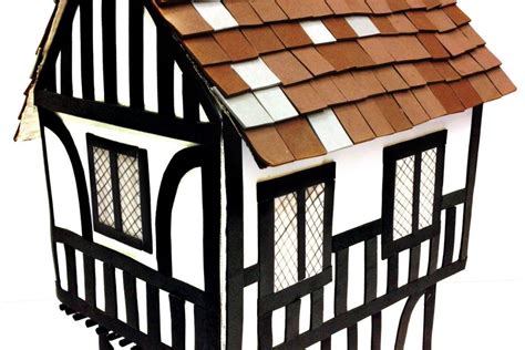 Tudor House Project - Hobbycraft Blog