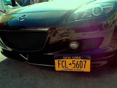 Front License Plate Holder - RX8Club.com