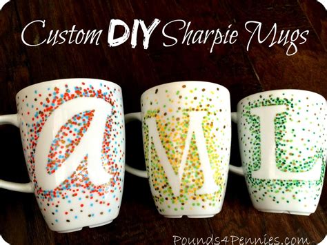 How to Make Custom Sharpie Mugs Using a Simple Design