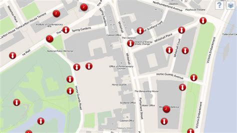 Map Charts Every WWII Bomb Strike in London | UK News | Sky News