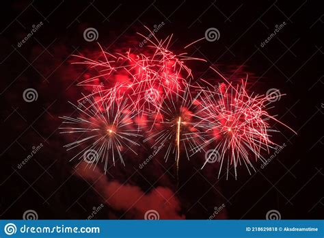 Bahrain National Day Fireworks Stock Photo - Image of light, colorful ...