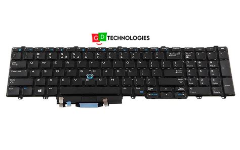 DELL LATITUDE E5550 REPLACEMENT KEYBOARD