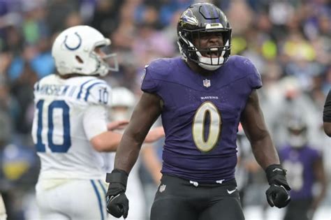 Roquan Smith Pressure? 'Busting Pipes & Making Diamonds for Baltimore Ravens in NFL Playoffs vs ...