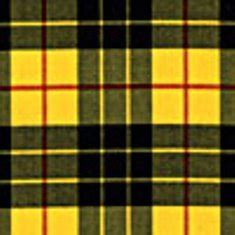 MACLEOD LEWIS clan tartan fabric BY THE HALF-YARD, 100% wool