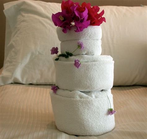 Decorative Towel Folding Ideas You'll Surely Want to Try | Decorative towels, Decorative towel ...