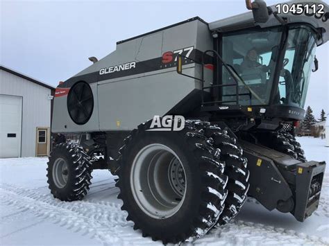 Gleaner S77 Combines Harvesting Equipments For Sale in Canada & USA | AgDealer