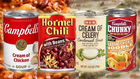 12 Canned Soups You Should Always Have In Your Pantry