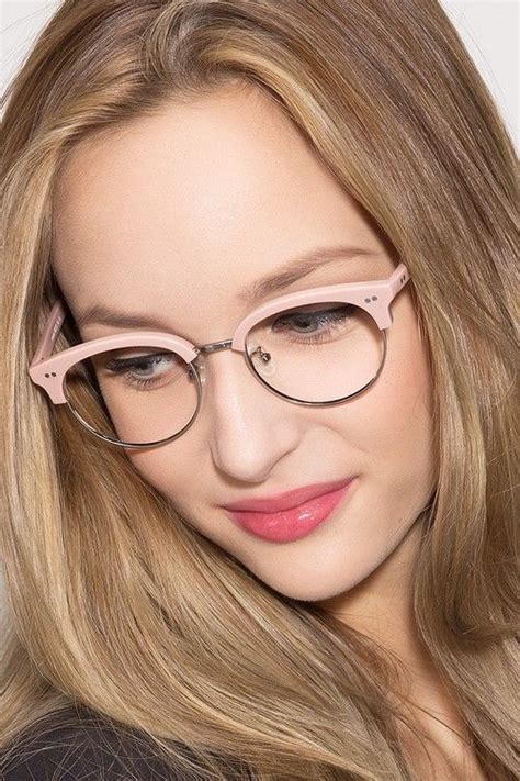 Annabel - model image Cheap Eyeglasses, Pink Eyeglasses, Eyeglasses For Women, Eyeglasses 2017 ...