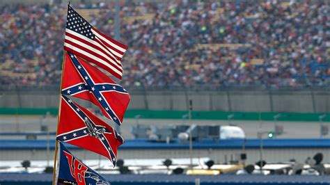 NASCAR fans react to Confederate flag ban with anger, relief and a bit of humor | Sporting News ...