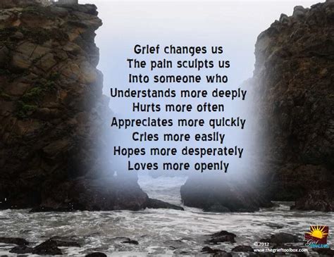 Grief Changes Us | The Grief Toolbox