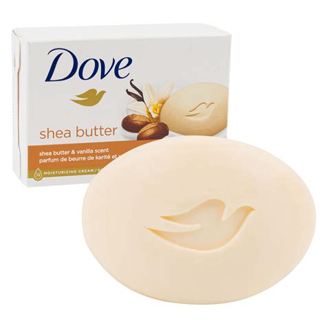 Wholesale Dove Shea Butter Soap- 3.75oz