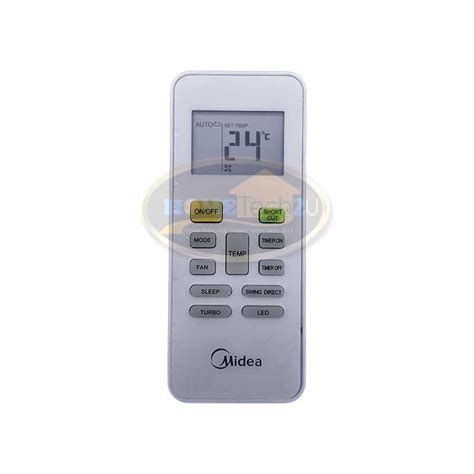 Original Midea Air Conditioner Remote Control