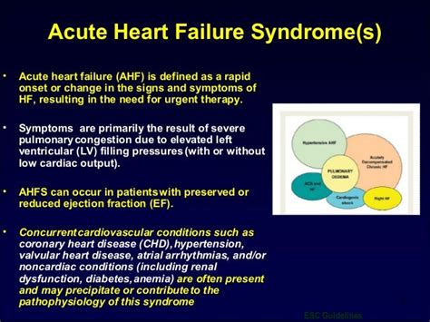 Acute Decompensated Heart Failure