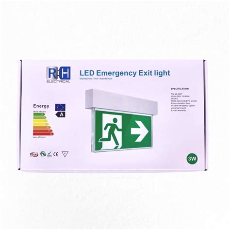 EXIT SIGN LED - RH Electrical