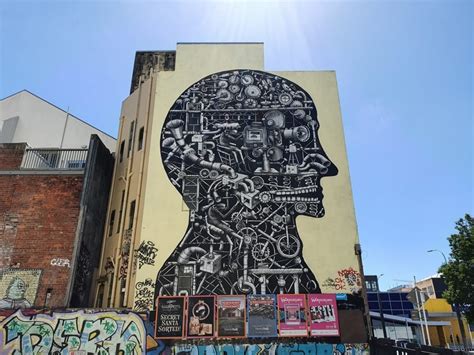 WELLINGTON STREET ART: MAP & PHOTOS | CHUR NEW ZEALAND