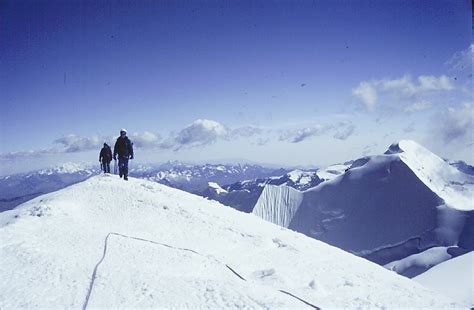 Bolivia climbing