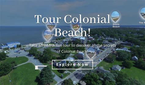 A Lot of Tech for Such a Little Town | Colonial beach virginia, Colonial beach, Virginia travel