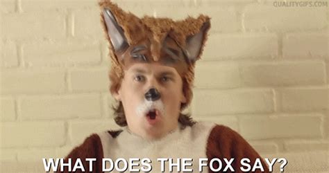 What The Fox Say GIFs - Find & Share on GIPHY