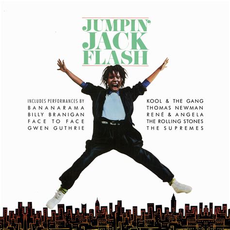 Jumpin' Jack Flash - Original Soundtrack, Thomas Newman OST LP/CD