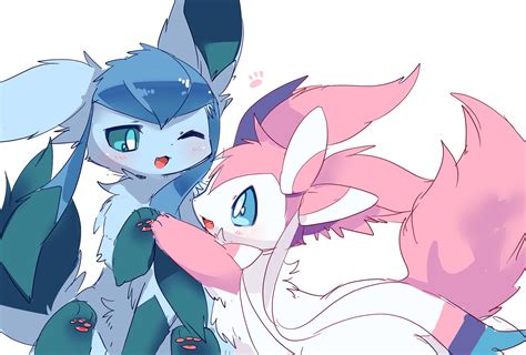 Leafeon Glaceon And Sylveon