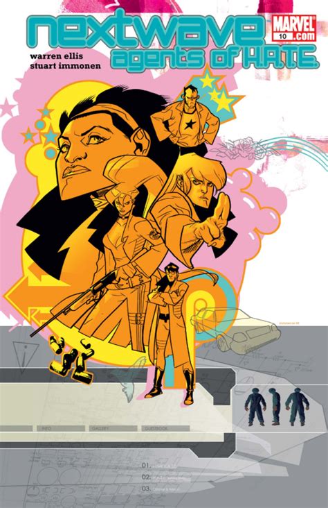 Nextwave Vol 1 10 | Marvel Database | Fandom