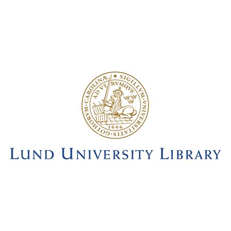 Lund University Library Logo PNG Transparent & SVG Vector - Freebie Supply