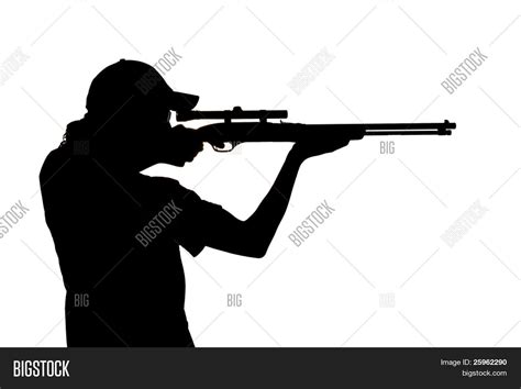 Silhouette Young Man Image & Photo (Free Trial) | Bigstock