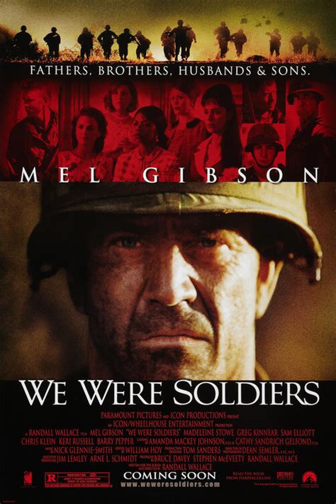 We Were Soldiers Movie Poster (#1 of 4) - IMP Awards