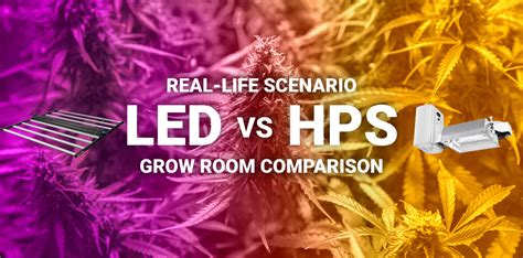 Comparing LED vs HPS Grow Room Light Costs - VOLT® Grow