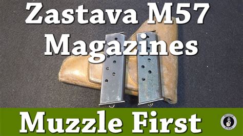 Zastava M57 Magazine Disassembly And Cleaning - YouTube