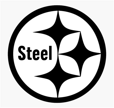 Steelers Leaf Line Font Transparent Image Clipart Free - Logos And ...