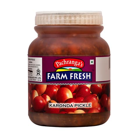 Karonda Pickle Farm Fresh 1kg