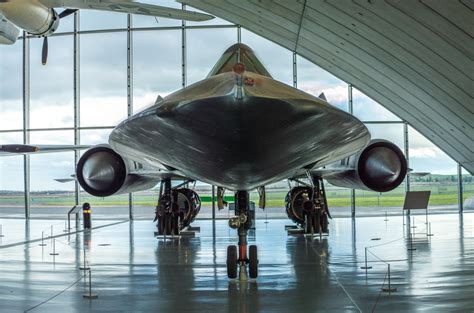 Duxford Air Museum - American Hanger - SR71 Panorama | Flickr