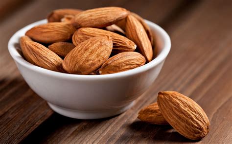 Food Almonds a Cup wallpaper | 1680x1050 | #24381