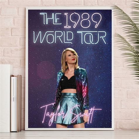 Taylor Swift 1989 World Tour Taylors Version - Etsy