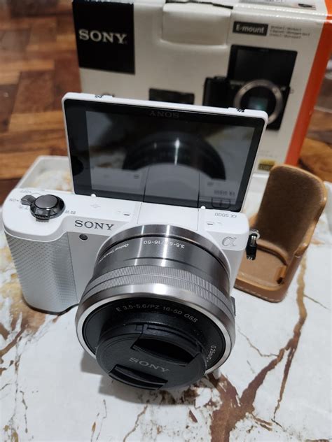 Sony Alpha A5000, Photography, Cameras on Carousell