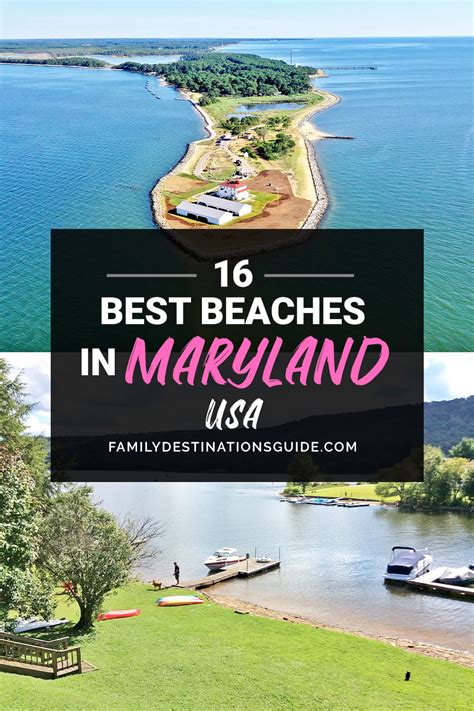 16 Best Beaches in Maryland (for 2024)