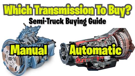 Manual Transmission vs Automatic Transmission - Which One To Choose ...