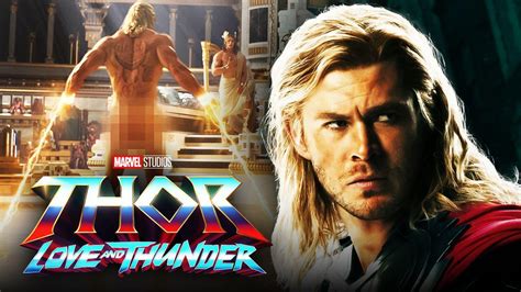 Chris Hemsworth Reacts to His Bare Ass In Thor: Love And Thunder