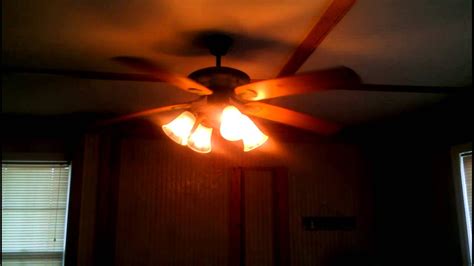 Crazy ceiling fan 2013 - YouTube