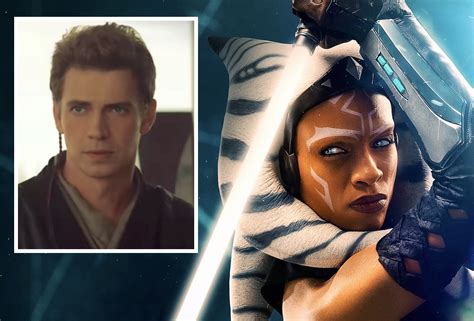 Ahsoka Trailer: Hayden Christensen Returning as Anakin Skywalker ...