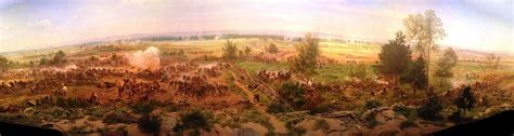 Gettysburg Cyclorama Painting | Gettysburg cyclorama, Gettysburg ...