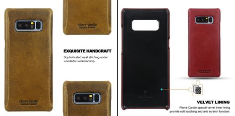 9 of the best leather cases you can get for your Galaxy Note 8 - PhoneArena