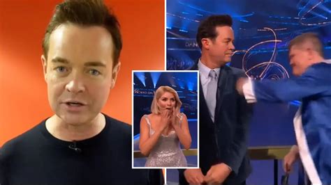 Stephen Mulhern breaks silence after Ricky Hatton punch on Dancing On ...