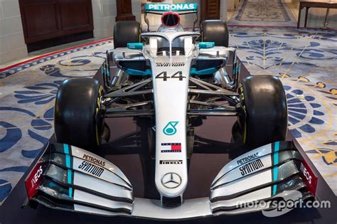 Mercedes unveils tweaked livery for its 2020 F1 car | Diecast Crazy Forums