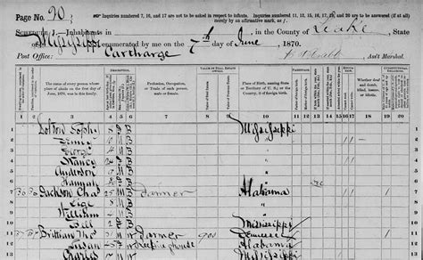 The 1870 U.S. Census, African Americans, and Citizenship