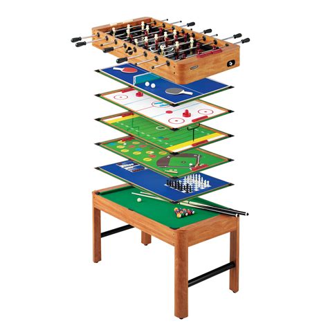 Harvard Foosball Table Multi Game | Brokeasshome.com