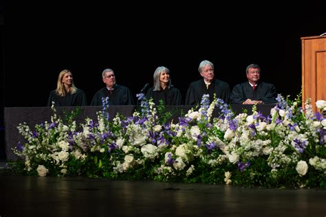 Investiture Ceremony Held For New Supreme Court Justice Tarwater | Tennessee Administrative ...