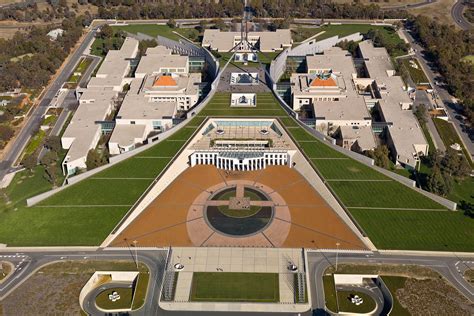 Parliament House Canberra | CSIRO Science Image 11531 Australia Tourist ...