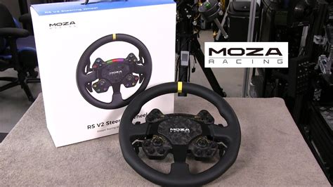 MOZA RS v2 Steering Wheel Review | Sim Racing Garage